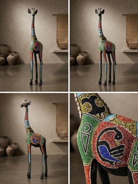 Beaded Giraffe